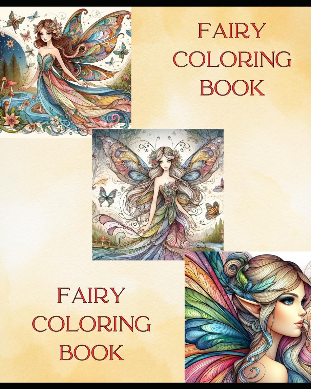 Fairy coloring book (Portuguese Edition) baixar livro de graça