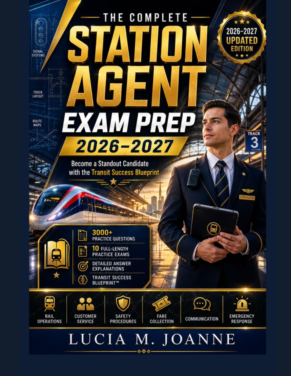 capítulo por capítulo baixar The Complete Station Agent Exam prep 2026–2027: Become a Standout Candidate with the Transit Success Blueprint
