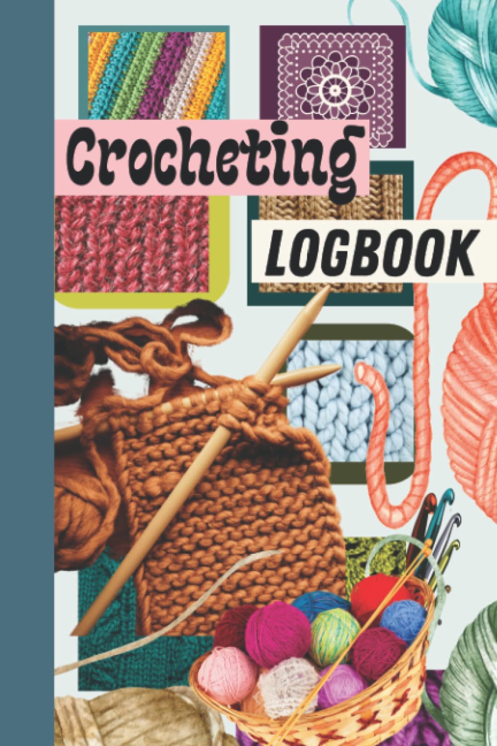 capítulo por capítulo baixar Crocheting: Logbook, Journal