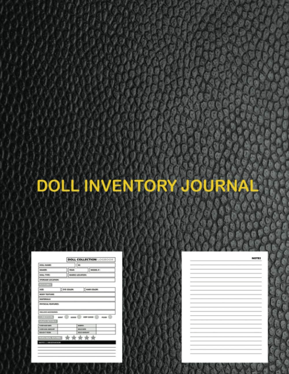 Doll inventory Journal: Empty Doll Collection Logbook For Boys Men Adults Teens Kids. Great Gift For Collectors. Doll Tracker Organizer baixar o livro de graça