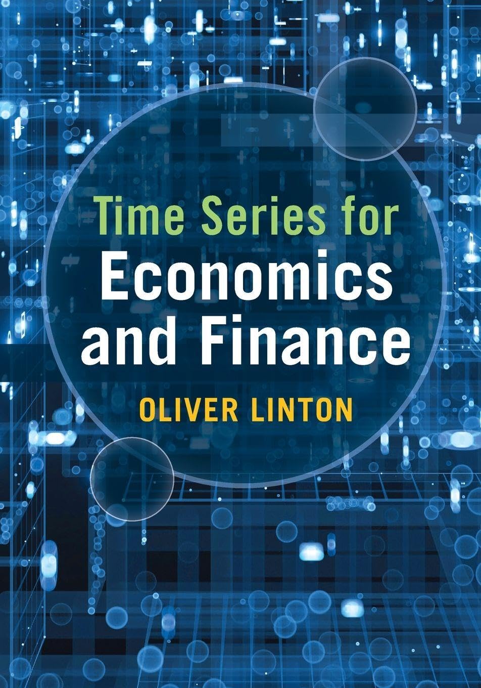 Time Series for Economics and Finance baixar o livro de graça