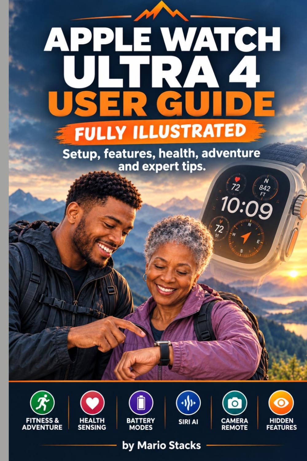 ler totalmente Apple Watch Ultra 4 User Guide: An Illustrated Step-by-Step Manual to Master Setup, Fitness & Adventure, Battery, Siri AI, Camera Remote & Hidden Features -watchOS 27 For Beginners and Seniors