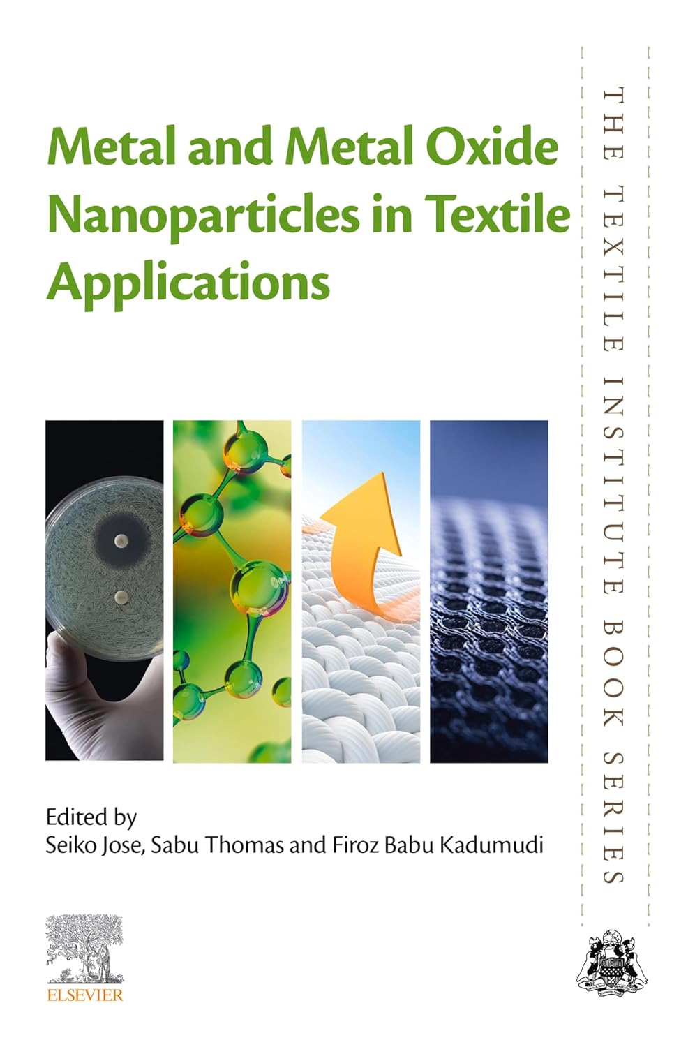 ler totalmente Metal and Metal Oxide Nanoparticles in Textile Applications (The Textile Institute Book Series) (English Edition)