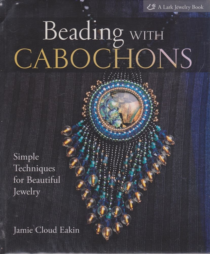 ler totalmente Beading with Cabochons: Simple Techniques for Beautiful Jewelry