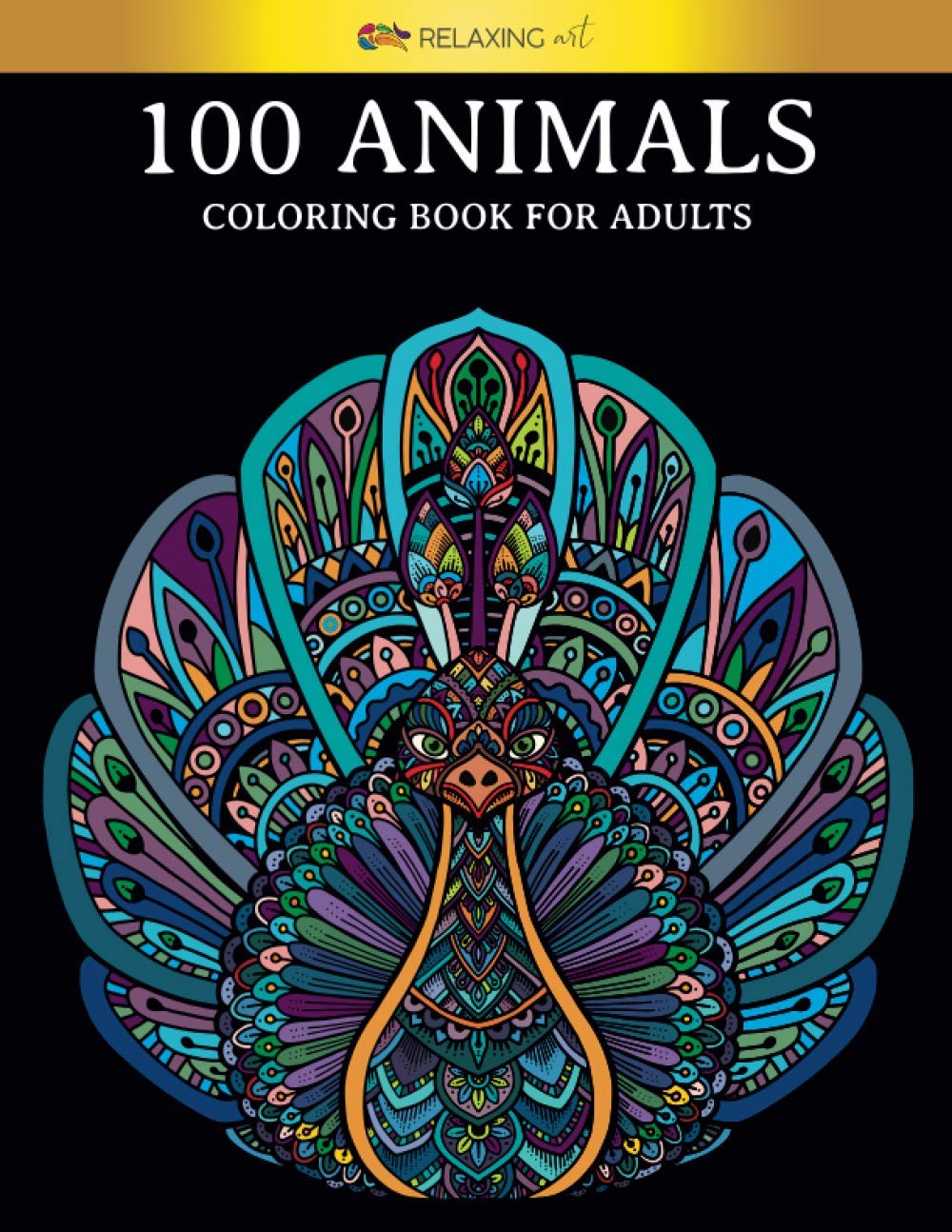 100 Animals - Coloring book for adults: [Vol. 2] Stress relieving designs for adults relaxation. FREE PDF VERSION TO DOWNLOAD baixar livro de graça