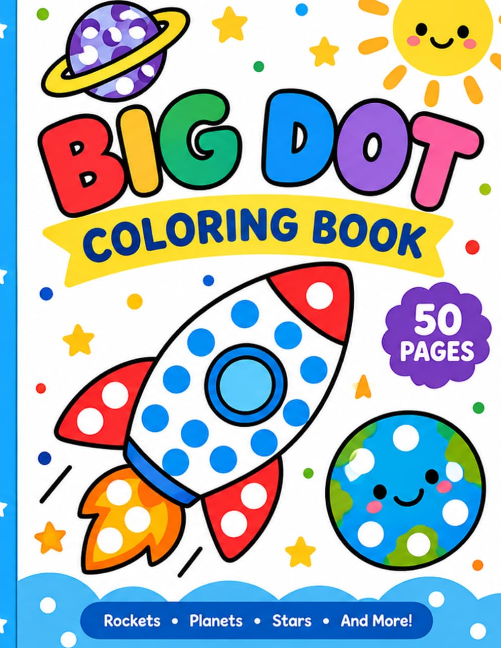 SPACE DOT ADVENTURES: My First Do-a-Dot Coloring Book for Toddlers baixar o livro de graça