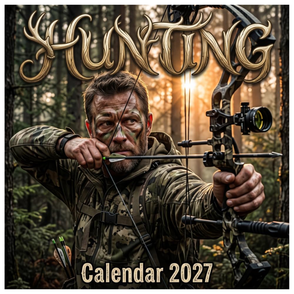 Hunting Calendar 2027: Master the wilderness with intense for dedicated hunters baixar o livro de graça