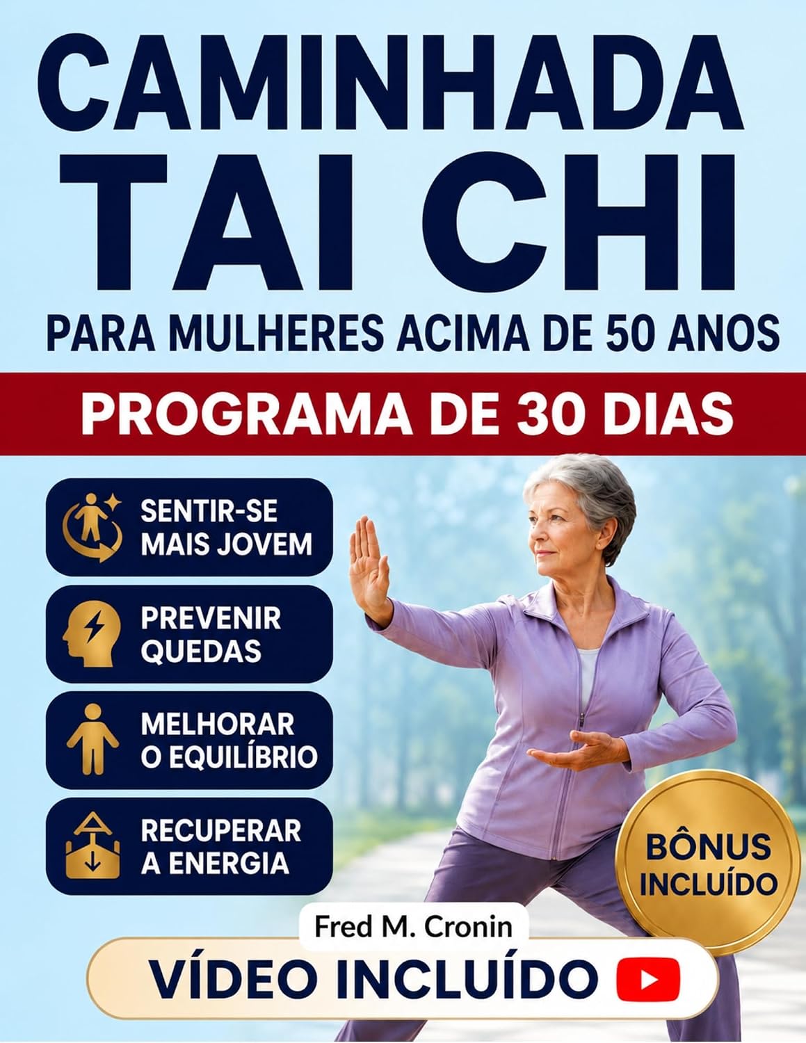 capítulo por capítulo baixar CAMINHADA TAI CHI PARA MULHERES ACIMA DE 50 ANOS: Melhore o equilíbrio, aumente a energia, aprimore a flexibilidade e fortaleça o bem-estar físico e mental com movimentos suaves diários