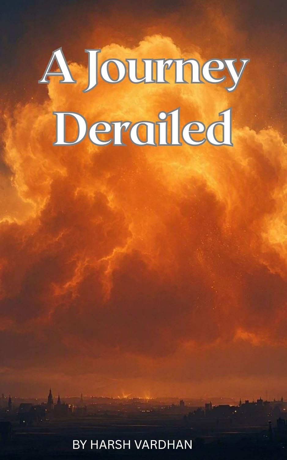 ler totalmente A Journey Derailed: A Short Sci-Fi Story on War, Technology, and Peace (English Edition)