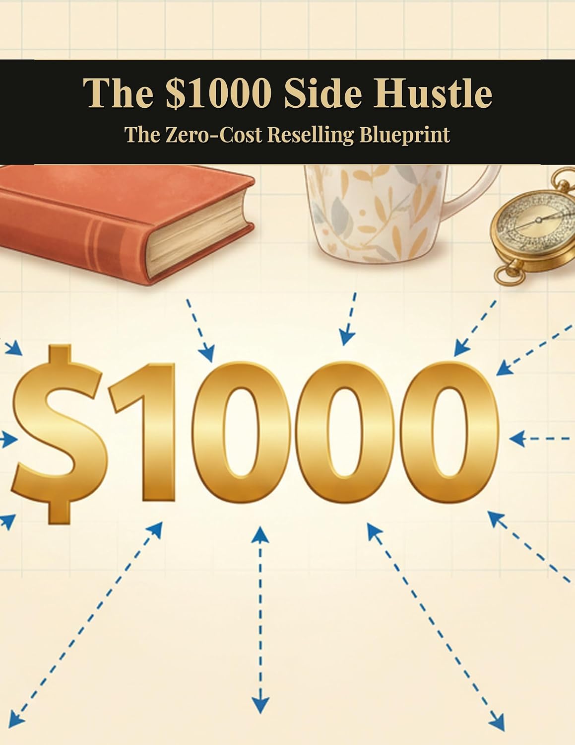 The $1000 Side Hustle: The Zero-Cost Reselling Blueprint (English Edition) baixar o livro de graça