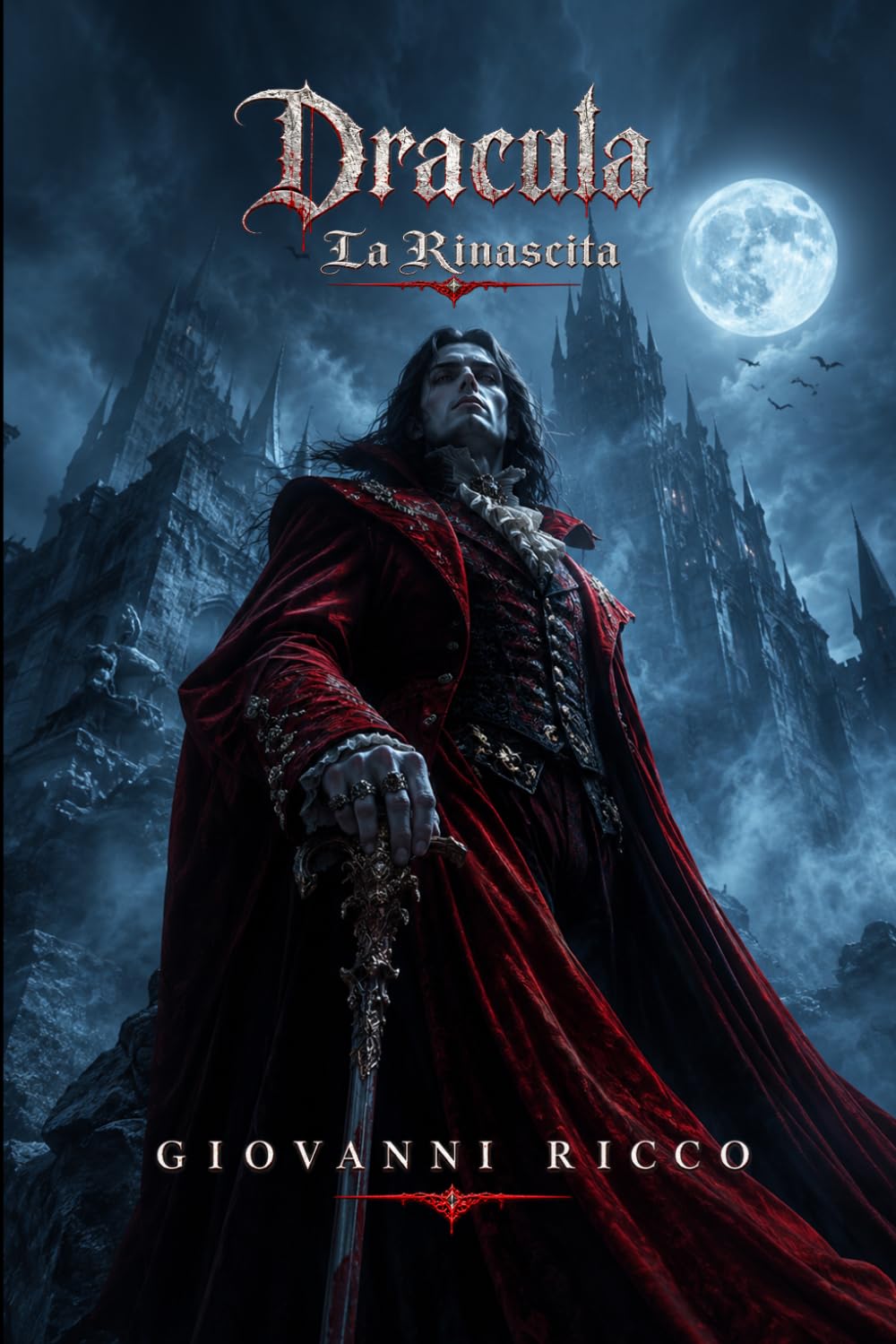 ler totalmente DRACULA LA RINASCITA (Italian Edition)