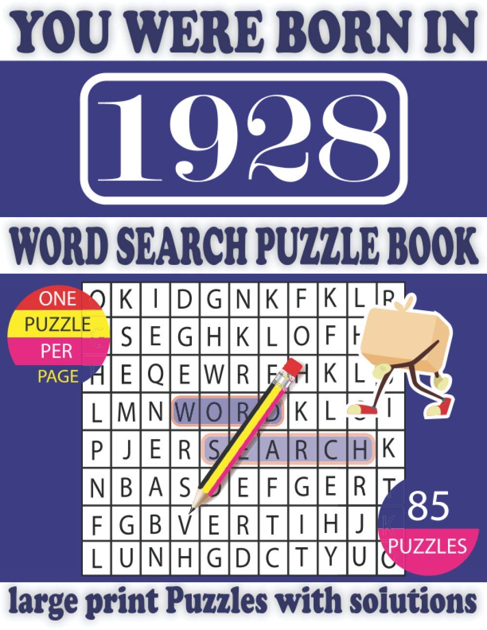 ler totalmente You Were Born in 1928: Word Search Puzzle Book: Beautiful Gift for Seniors Adults and Puzzle fans to Spend and Enjoy Leisure time