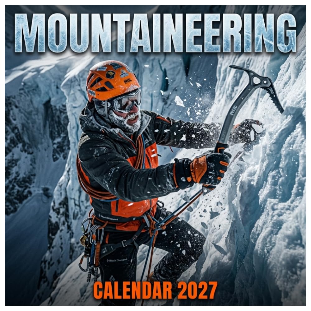 Mountaineering Calendar 2027: The Death Zone baixar livro de graça