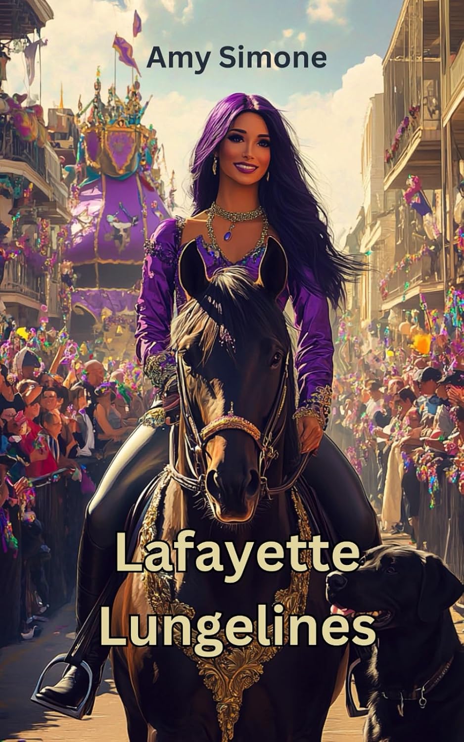 Lafayette Lungelines (Canter and Chaos) baixar o livro de graça