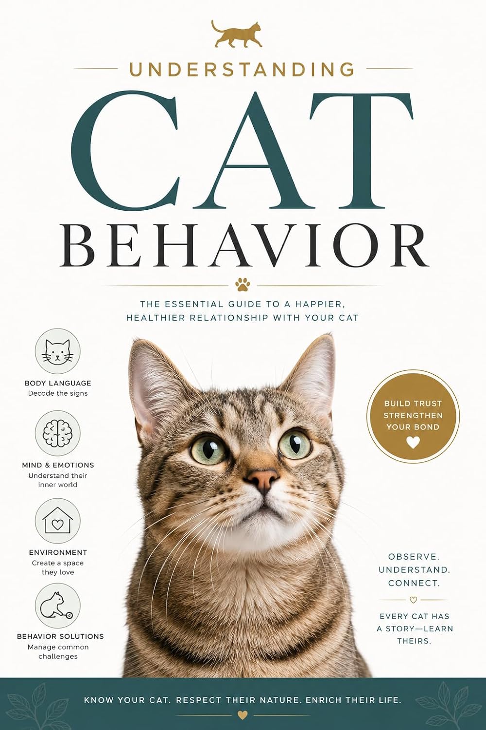 Understanding Cat Behavior: Decode Feline Body Language, Communication, and Everyday Behaviors to Build a Stronger Bond with Your Cat (The Complete Cat Care Series) (English Edition) baixar livro de graça