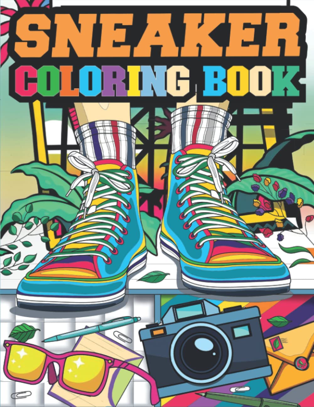 capítulo por capítulo baixar Sneaker Coloring Book: Beautiful sneaker coloring pages for teens & adults to relax. A Coloring Book for Adults and Kids