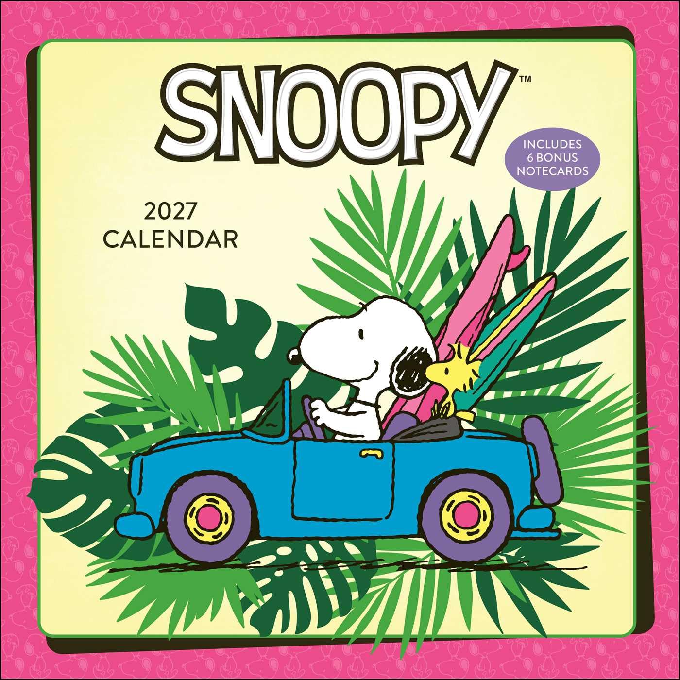 capítulo por capítulo baixar Peanuts(r) Snoopy 2027 Wall Calendar with Notecards: Original Andrews McMeel-Kalender [Kalender]