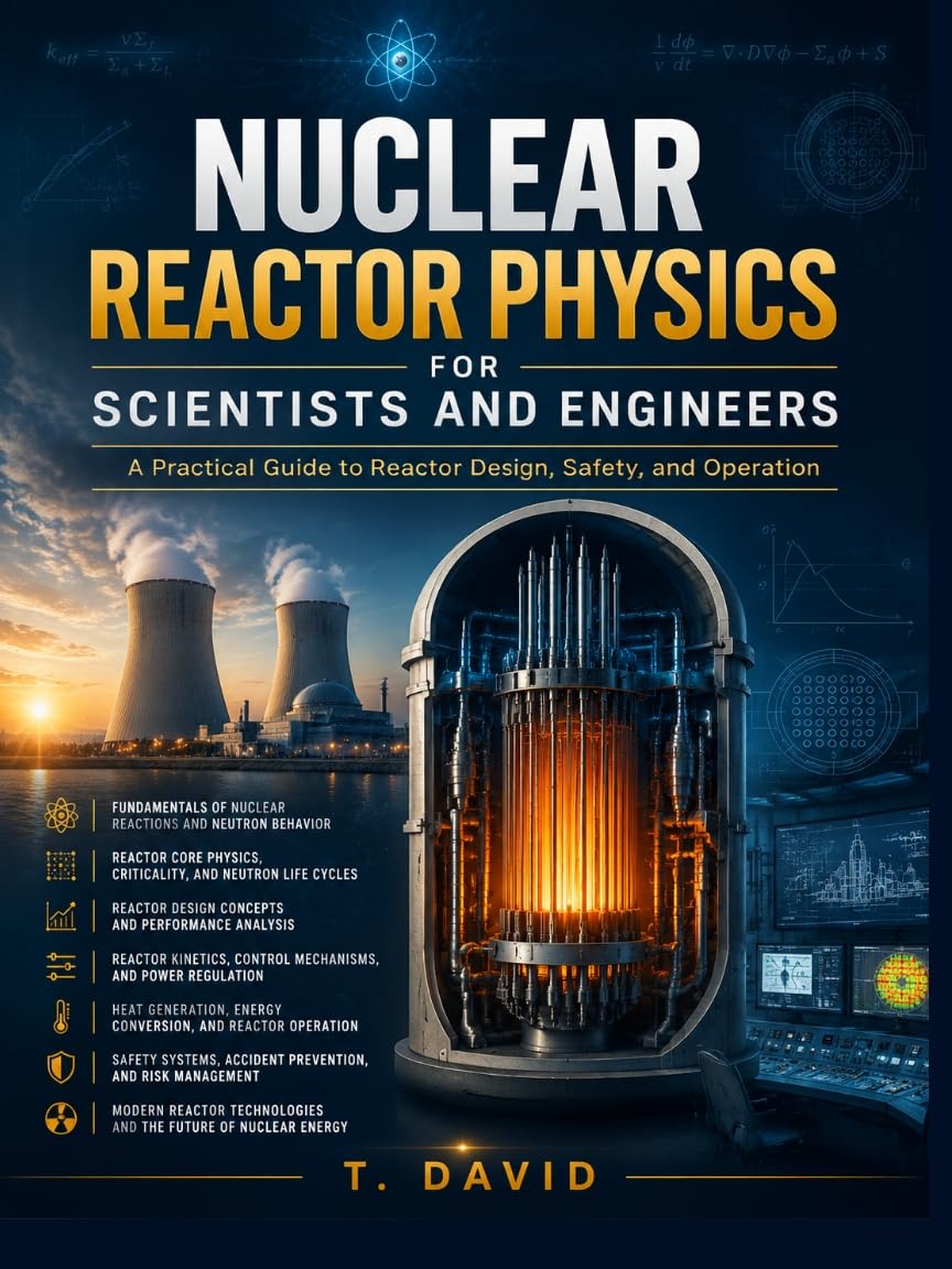 ler totalmente NUCLEAR REACTOR PHYSICS FOR SCIENTISTS AND ENGINEERS: A Practical Guide to Reactor Design, Safety, and Operation (English Edition)