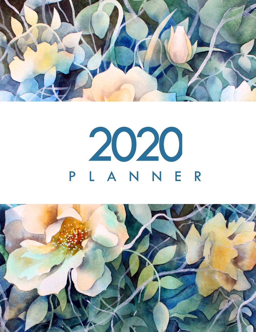 2020 Planner: January-December 2020 12-monthly Calendar Schedule Organizer with Inspirational Quotes 48-Weekly Planner Blank and Lined Journal to... Floral Design 8.5x 11 inches, 100 pages baixar livro de graça