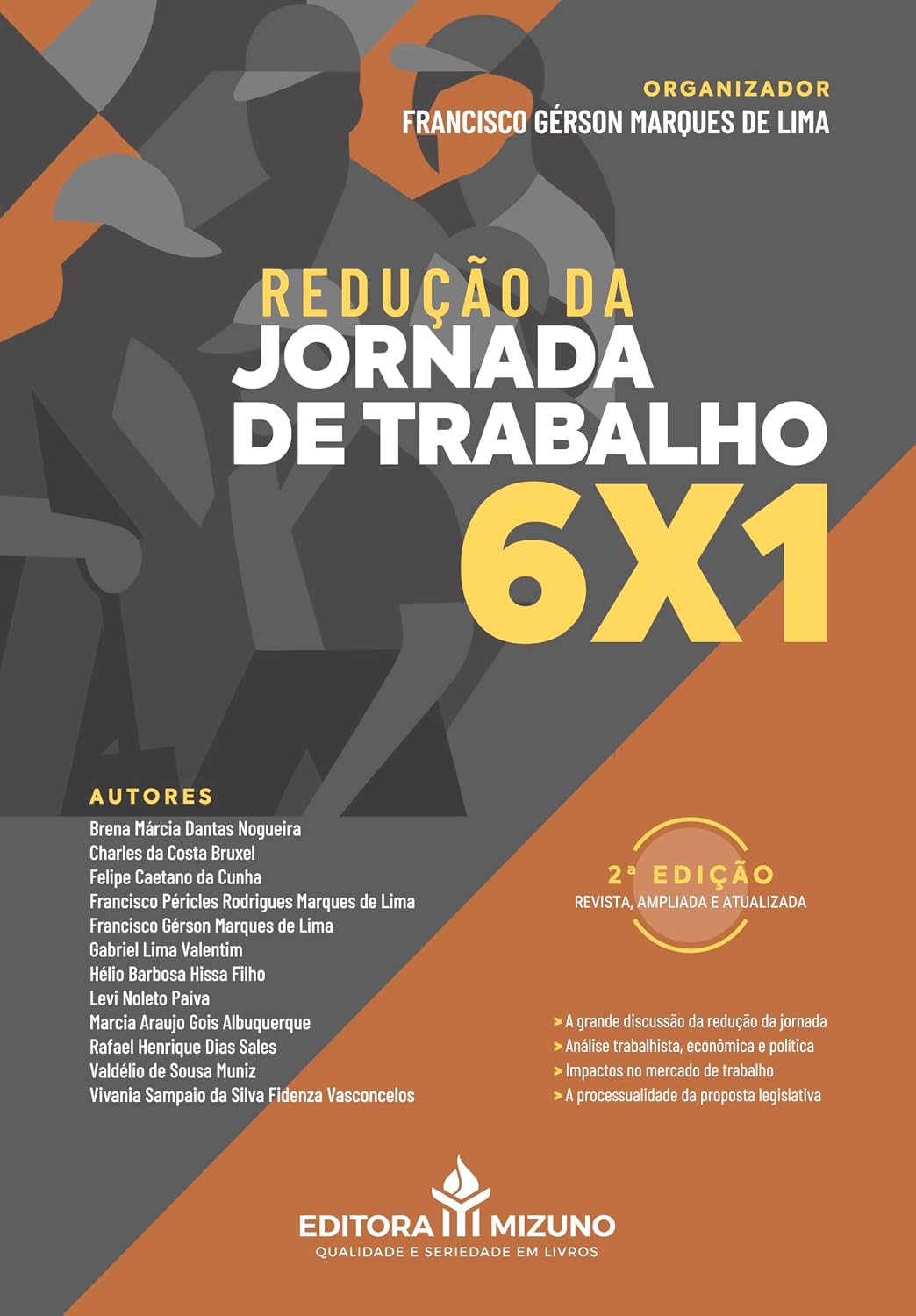 capítulo por capítulo baixar Redução da Jornada de Trabalho 6x1 - 2ª edição