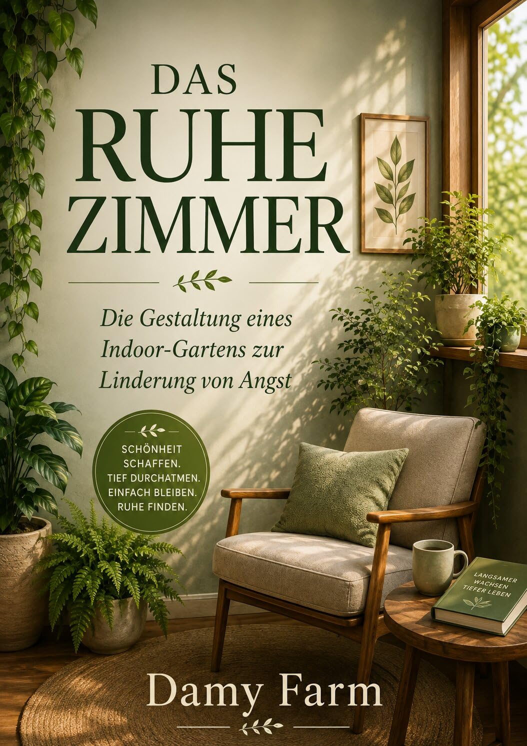 Das Ruhe Zimmer: Die Gestaltung eines Indoor-Gartens zur Linderung von Angst (German Edition) baixar livro de graça