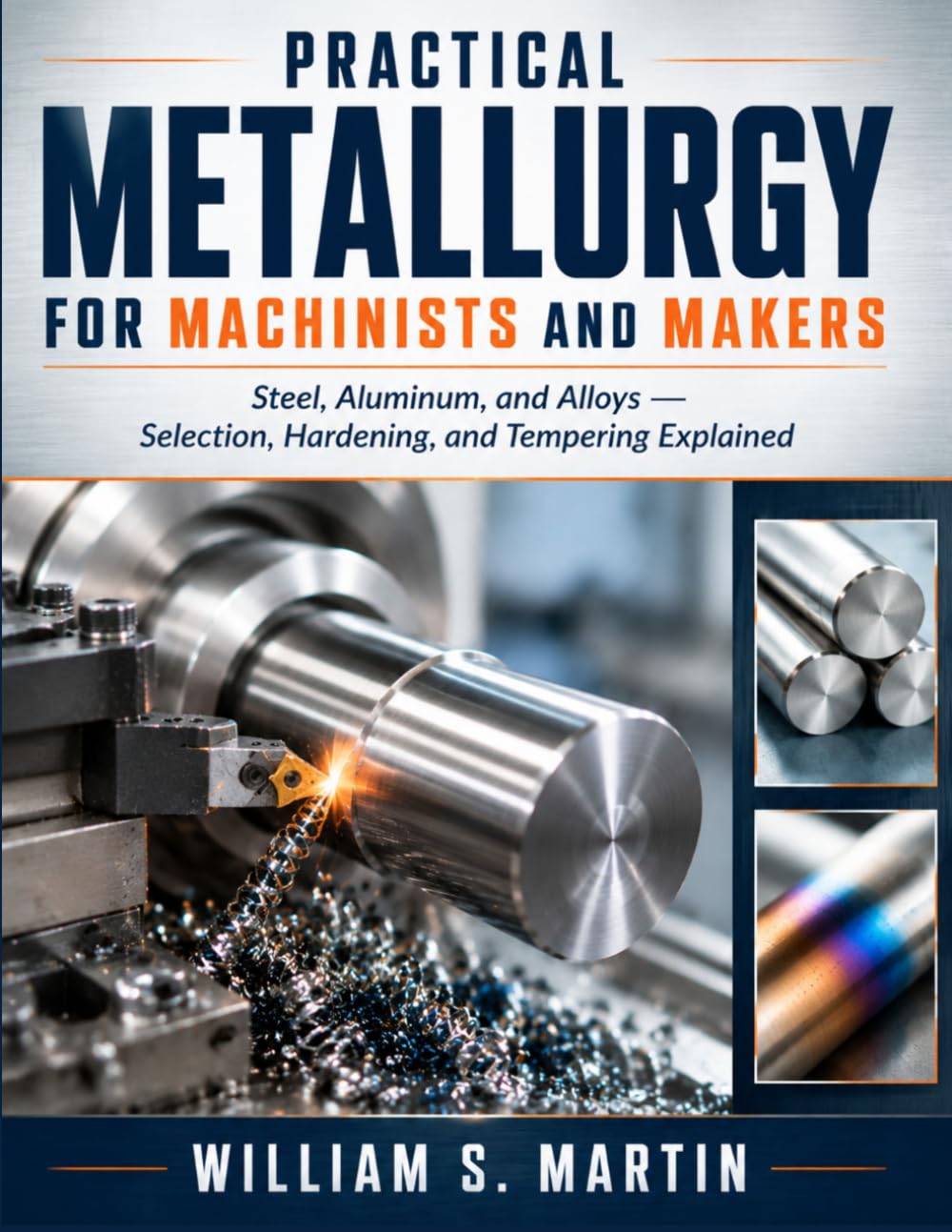 capítulo por capítulo baixar Practical Metallurgy for Machinists and Makers: Steel, Aluminum, and Alloys: Selection, Hardening, and Tempering Explained