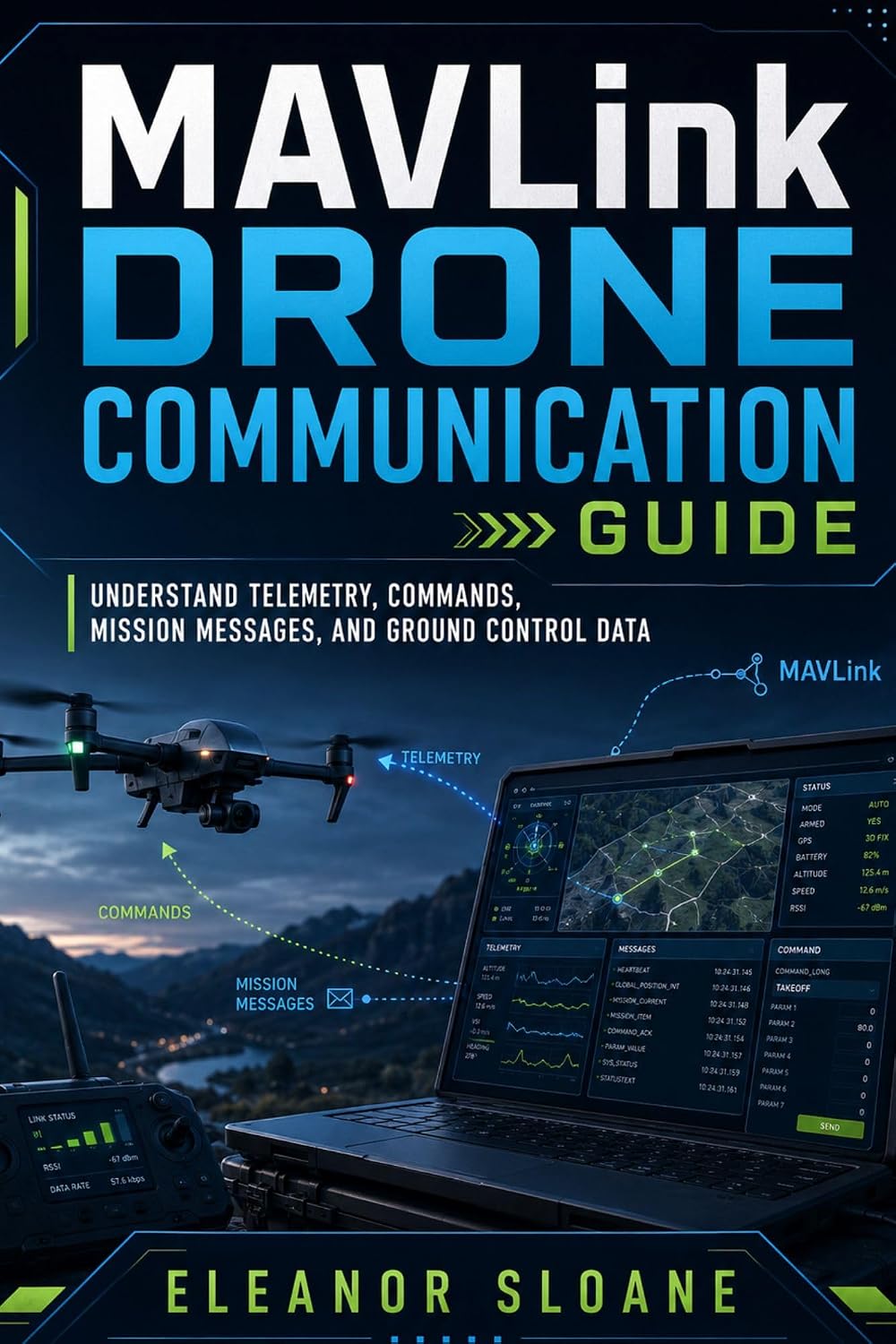 MAVLink Drone Communication Guide: Understand Telemetry, Commands, Mission Messages, and Ground Control Data (English Edition) baixar o livro de graça