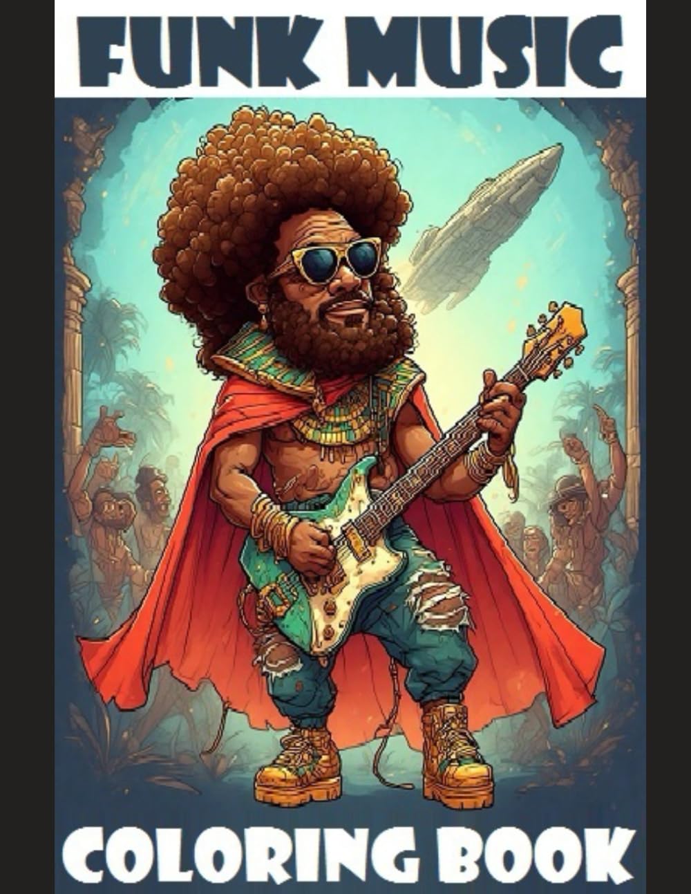 capítulo por capítulo baixar Funk Music: Coloring Book