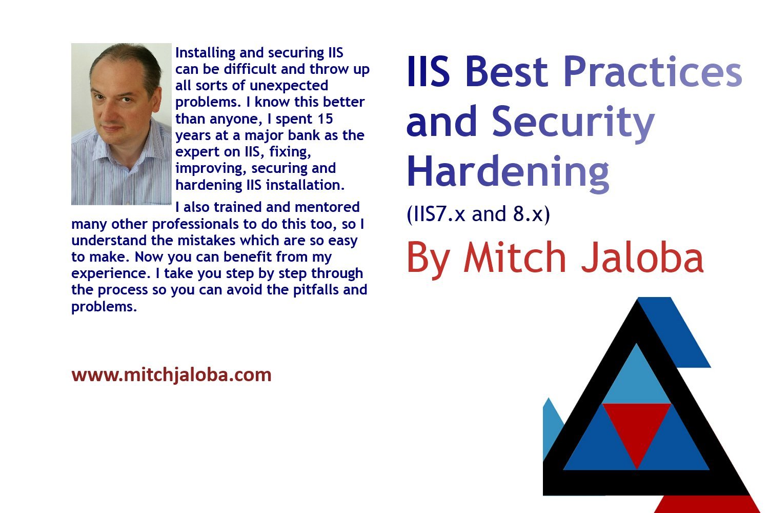 ler totalmente IIS Best Practices and Security Hardening (IIS7.x and 8.x) (English Edition)