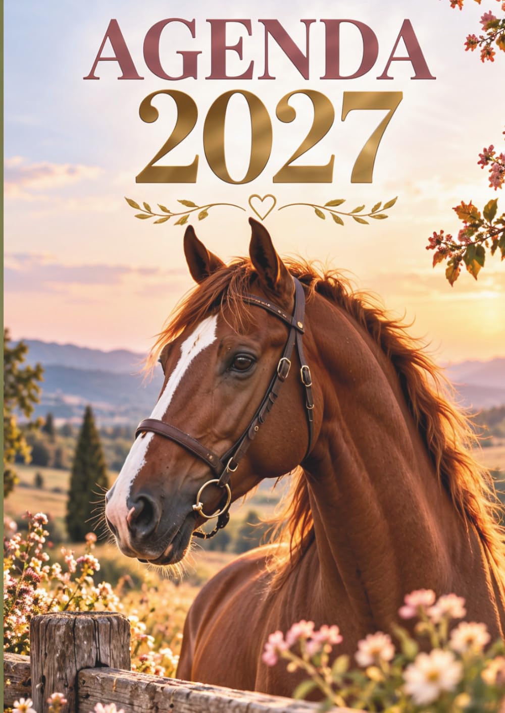 ler totalmente Agenda 2027: Semainier Cheval & Équitation Vertical A4 Grand Format 21 × 29,7 cm, 1 Semaine sur 2 Pages, 12 Mois de Janvier à Décembre, Planning... de 7h à 22h, en Français (French Edition)