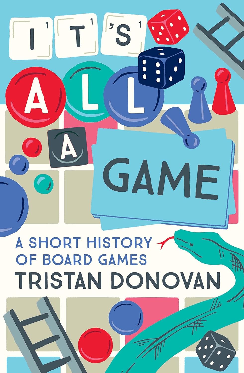 ler totalmente It's All a Game: A Short History of Board Games (English Edition)