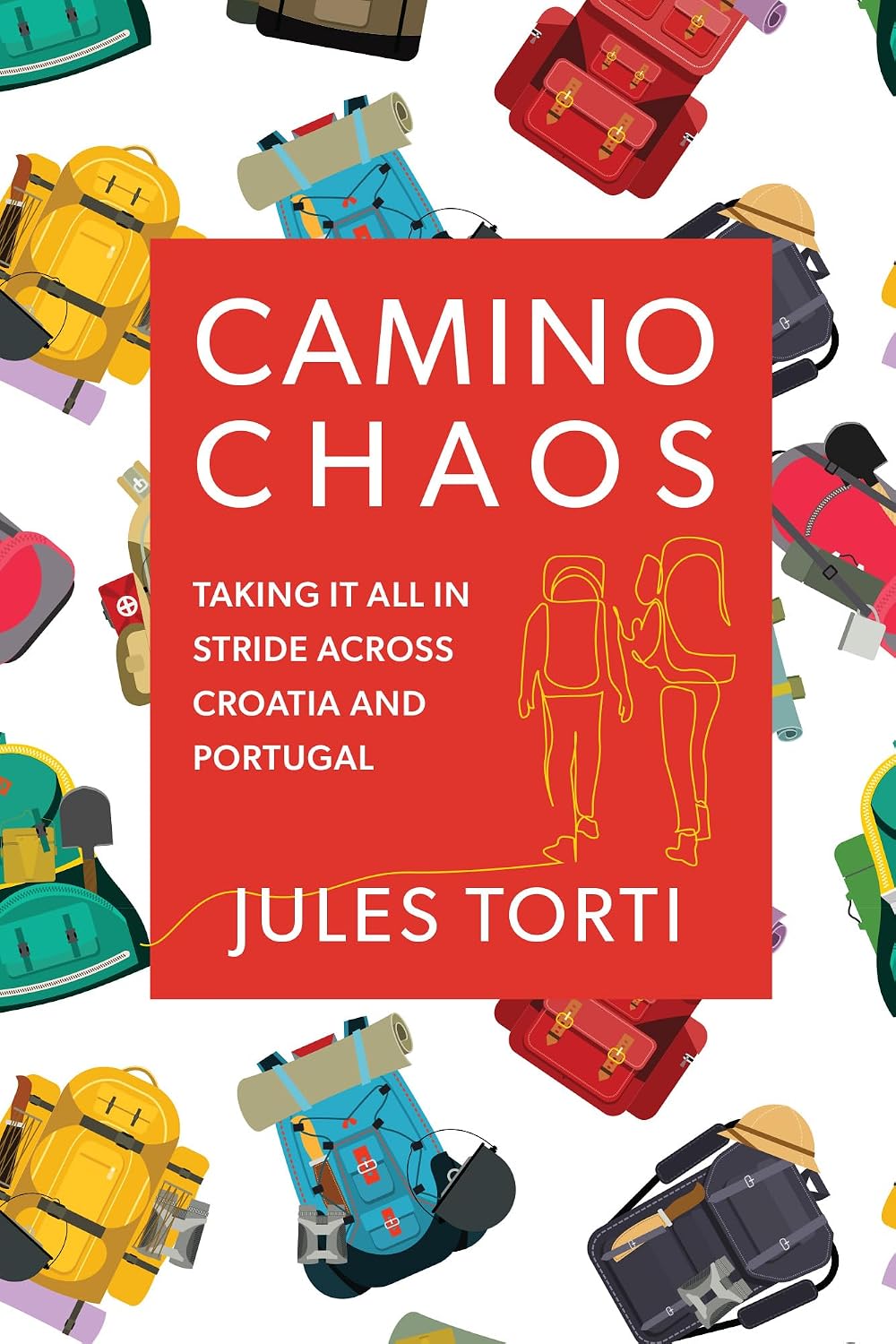 ler totalmente Camino Chaos: Taking it All in Stride Across Croatia and Portugal (English Edition)