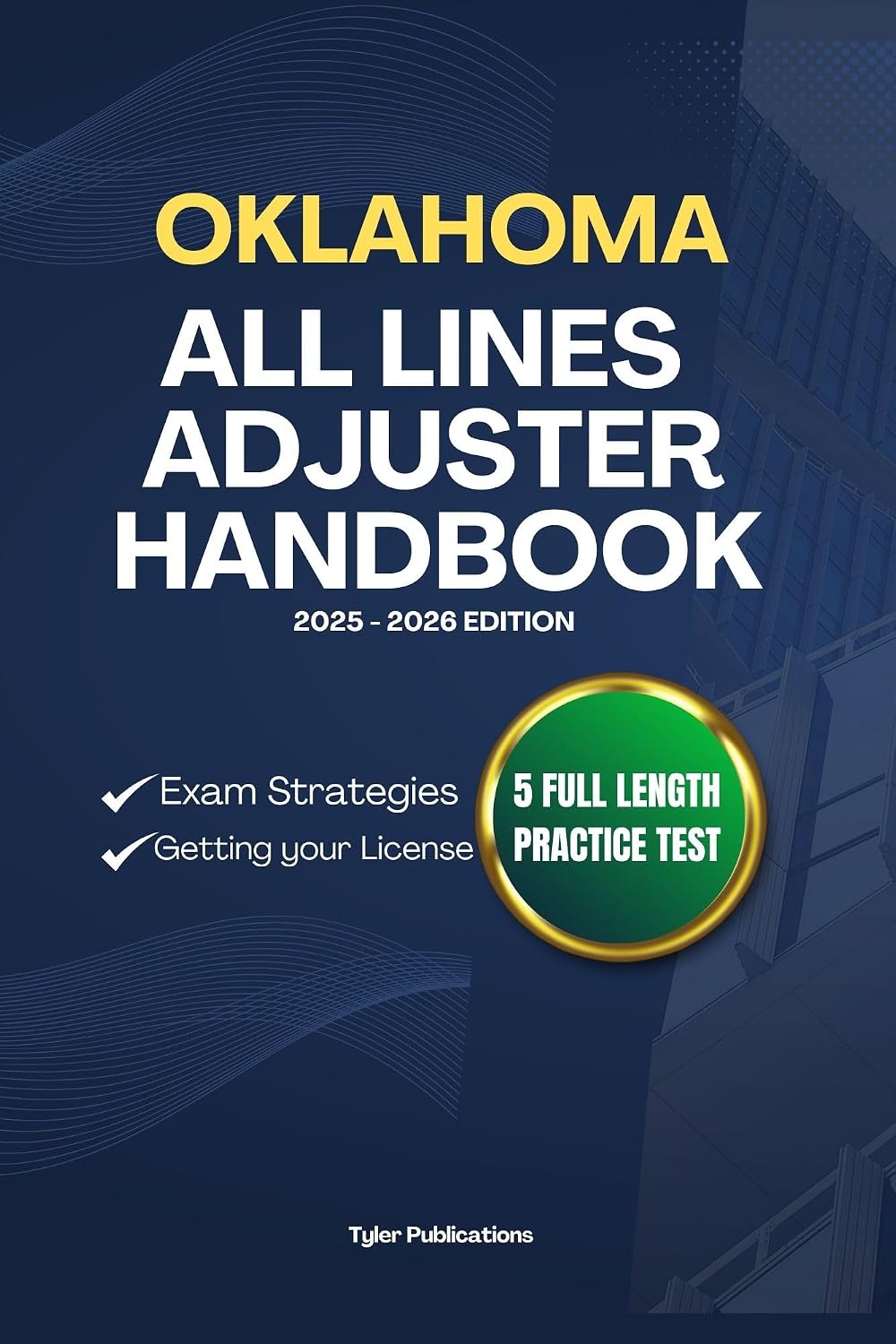 ler totalmente OKLAHOMA ALL LINES ADJUSTER HANDBOOK: A Complete Guide to Passing the Exam on Your First Try (USA ALL LINES ADJUSTER GUIDES) (English Edition)