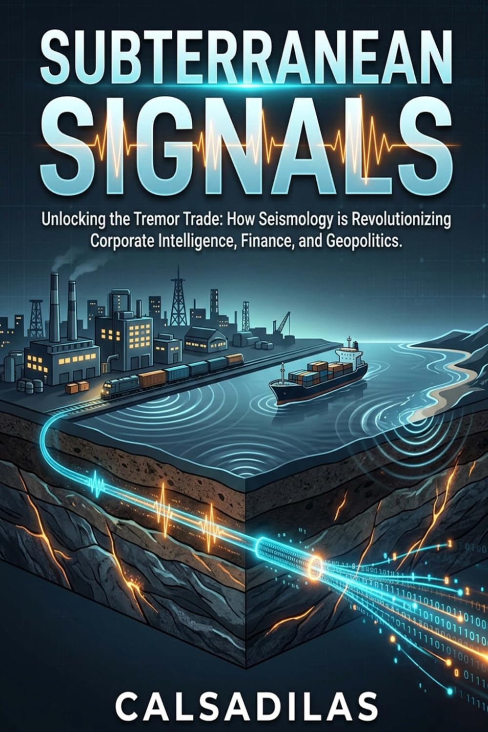 ler totalmente Subterranean Signals: How Quants, Spies, and Corporations are Tapping the Planet's Secret Data Stream