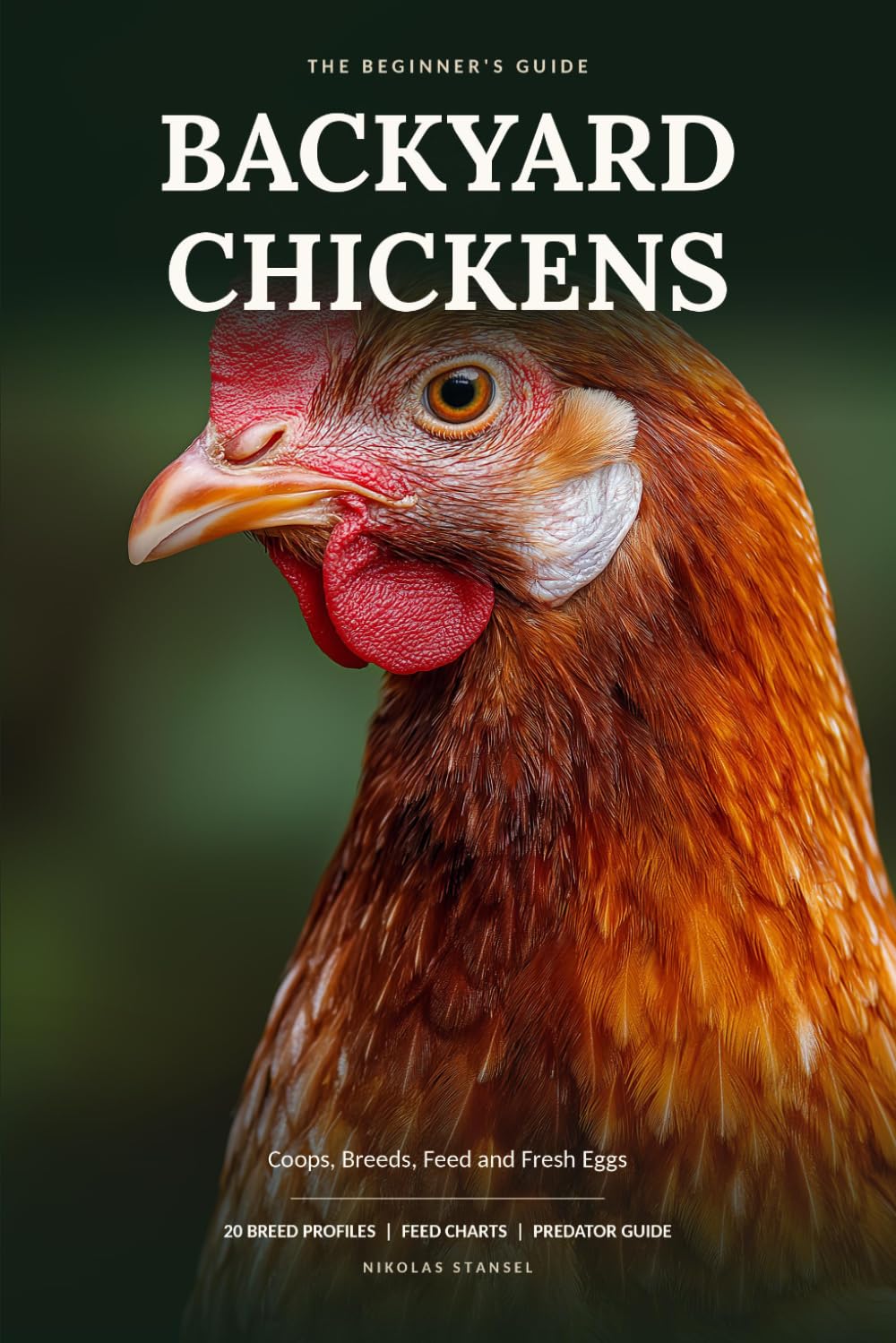 ler totalmente Backyard Chickens: A Complete Beginner's Guide to Coops, Breeds, Feed and Fresh Eggs | 20 Breed Profiles, Predator Protection and a Week by Week Plan for Your First Flock