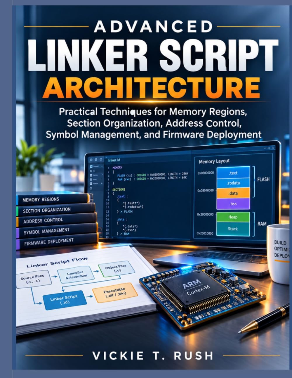 capítulo por capítulo baixar Advanced Linker Script Architecture: Practical Techniques for Memory Regions, Section Organization, Address Control, Symbol Management, and Firmware Deployment