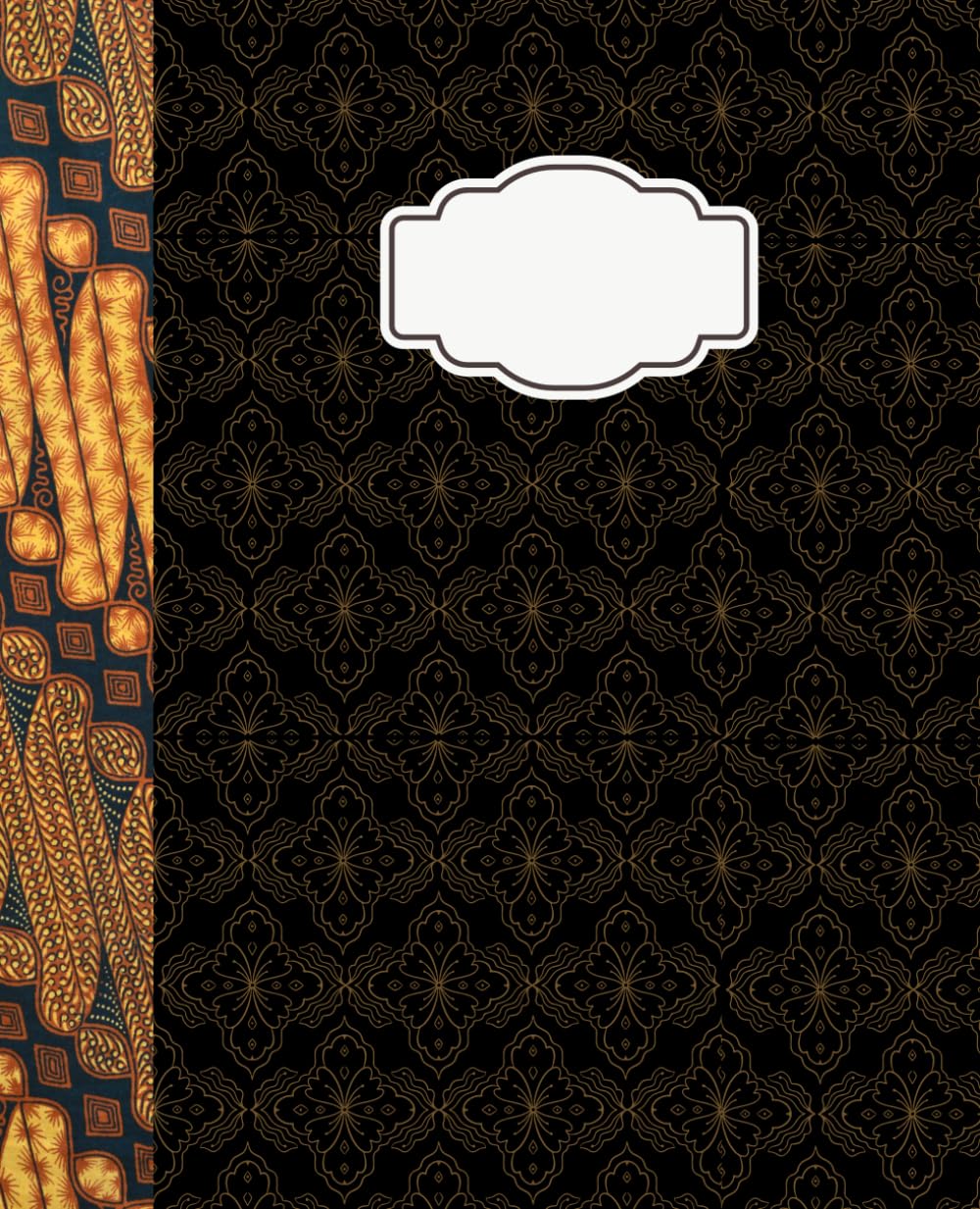 ler totalmente Discover Indonesia Notebook: A Masterpiece of Handcrafted Batik Art: 120 pages lined wide ruled Great for study, work, or journaling suitable for all ages
