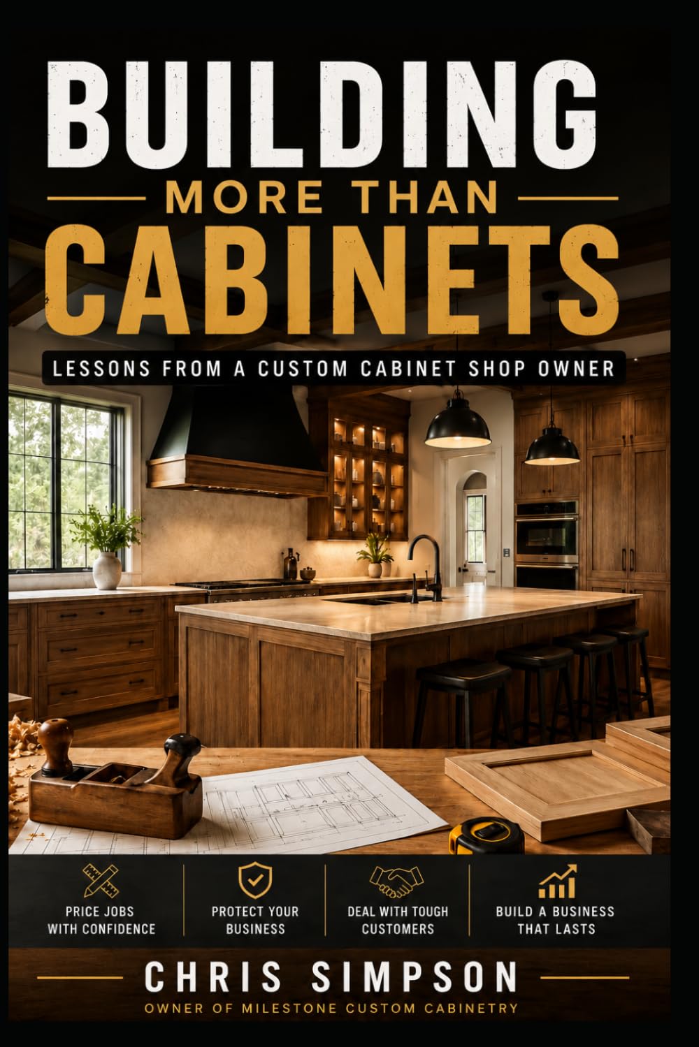 capítulo por capítulo baixar Building More Than Cabinets