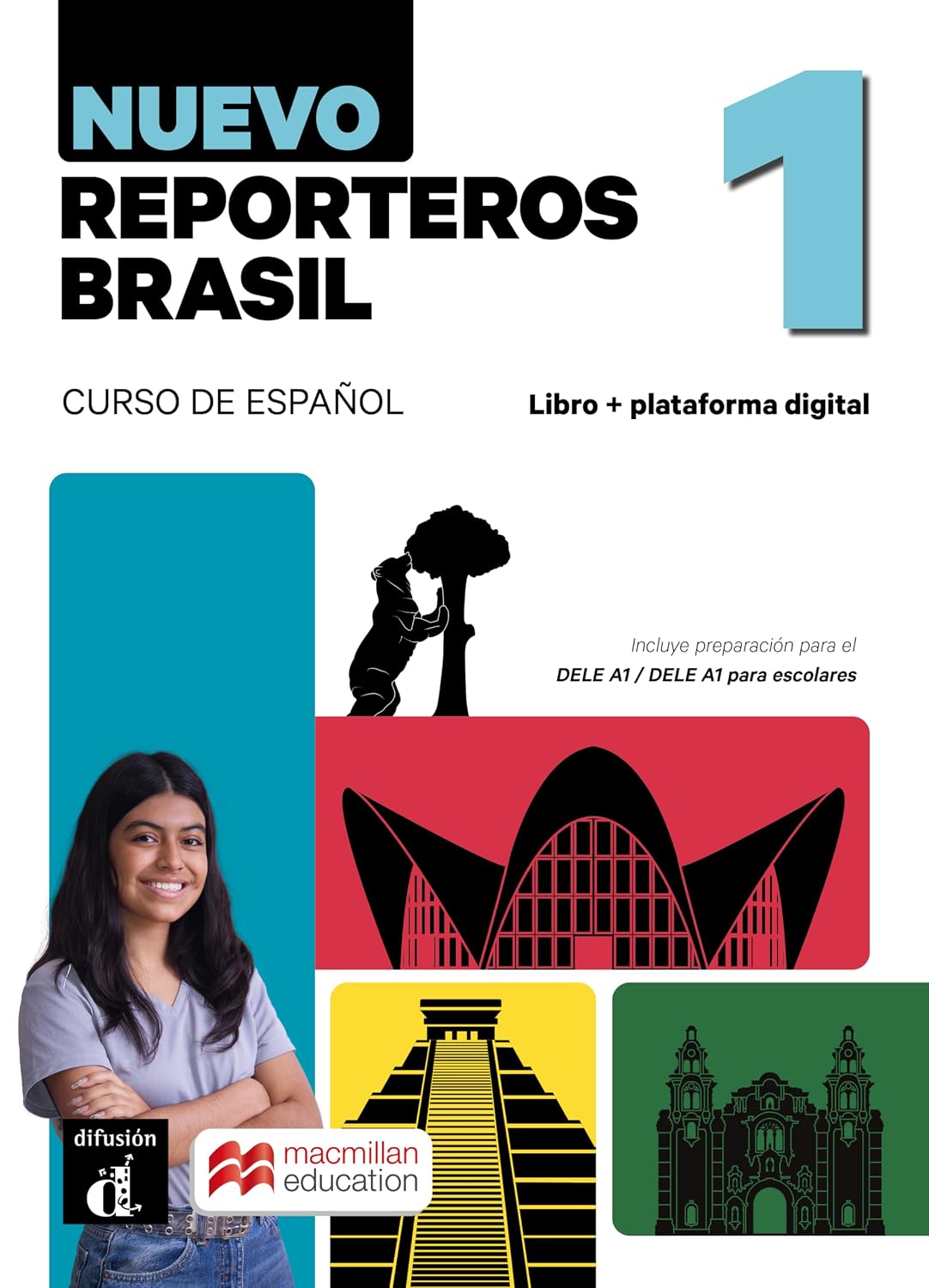 ler totalmente Nuevo reporteros Brasil ed.híbrida libro del alumno-1