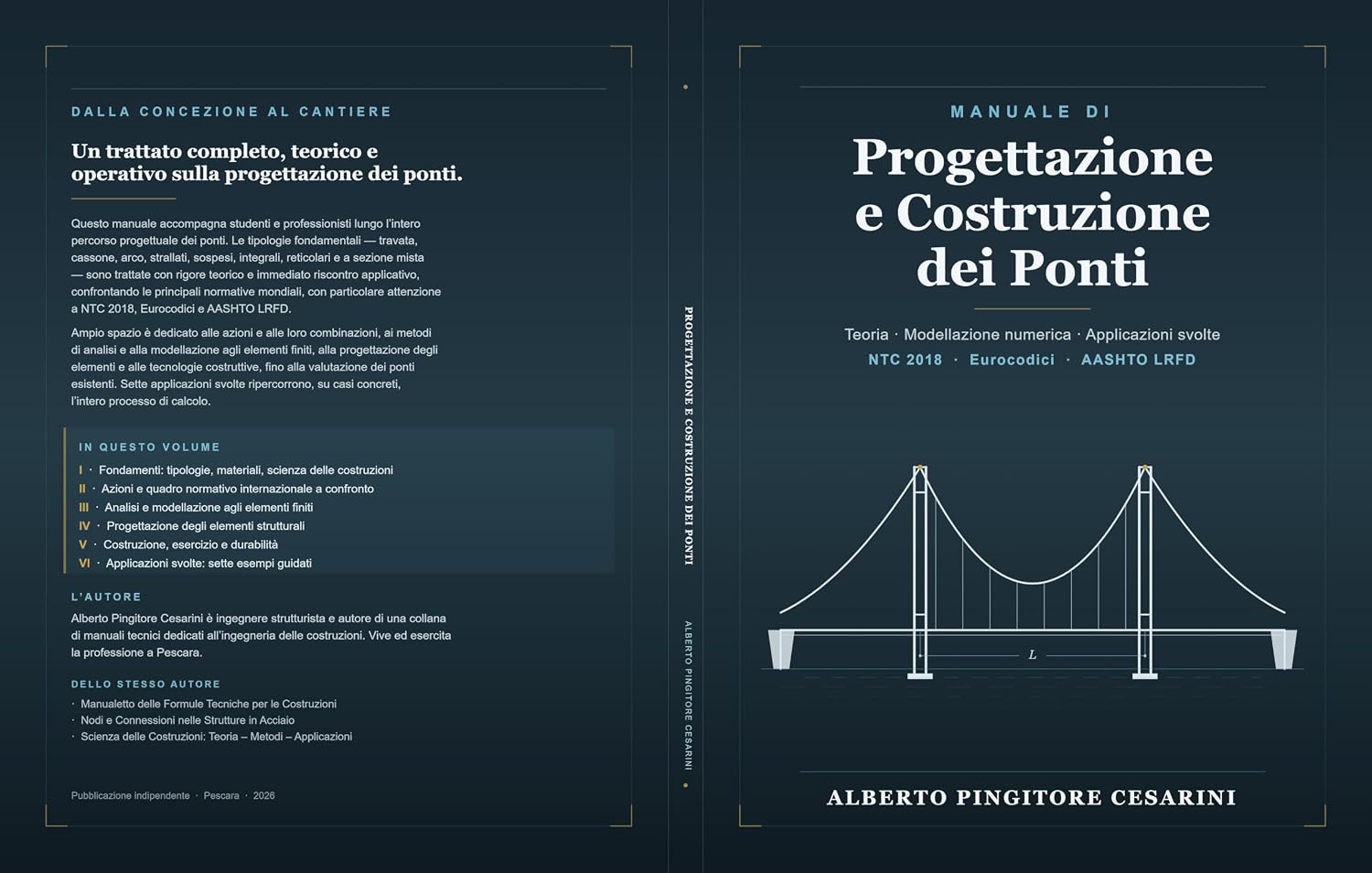 ler totalmente Progettazione e Costruzione dei ponti: Teoria, analisi computazionale e pratica operativa (Italian Edition)