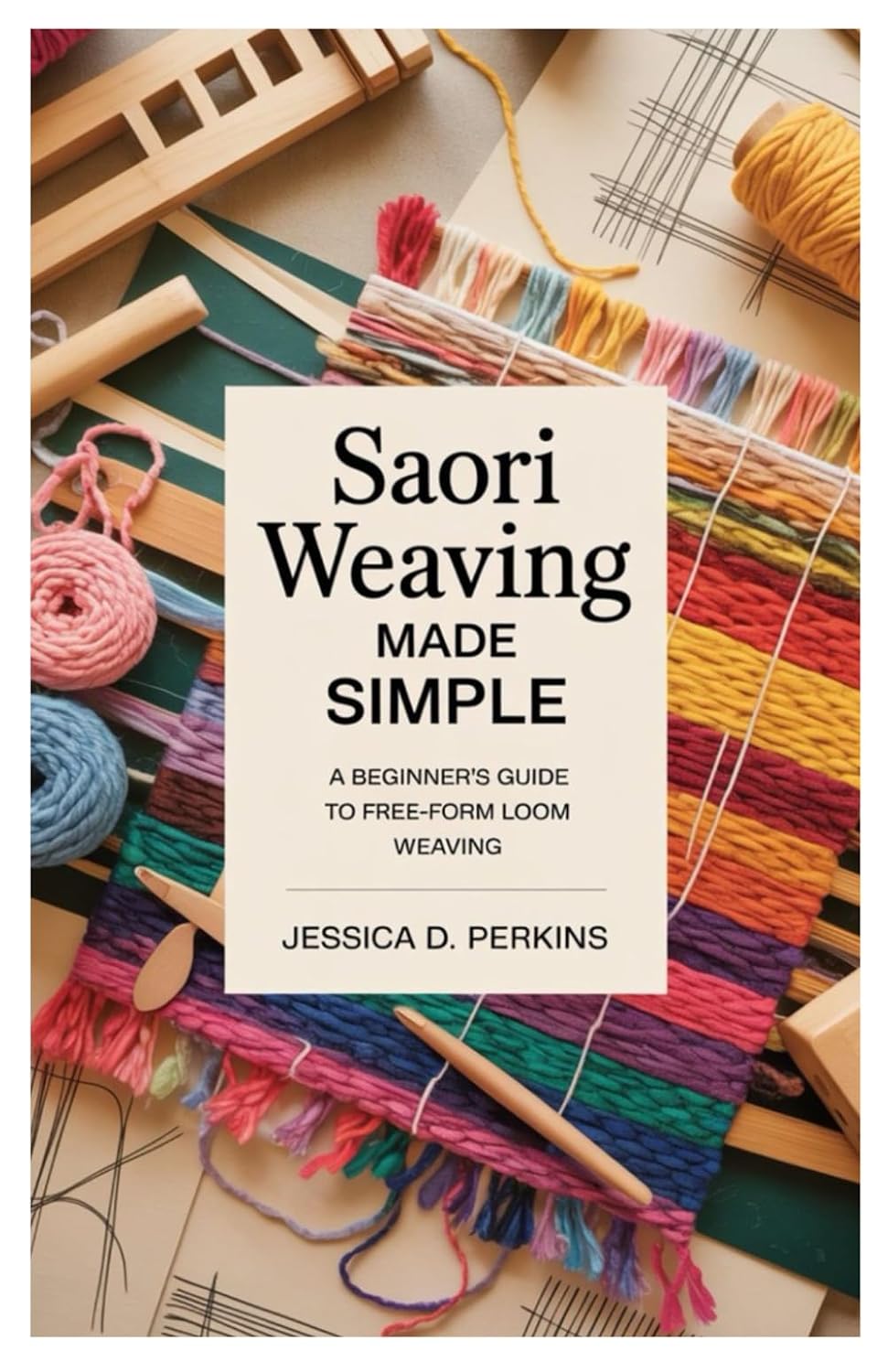 Saori Weaving Made Simple: A Beginner's Guide to Free-Form Loom Weaving baixar livro de graça