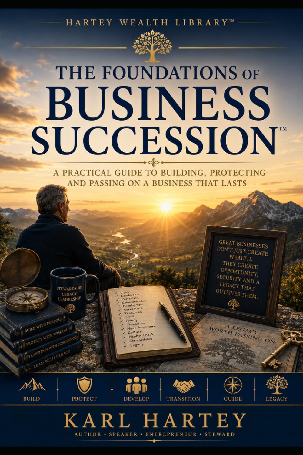 capítulo por capítulo baixar The Foundations of Business Succession: Preparing Today’s Business for Tomorrow’s Owners (Financial series hartey wealth library)