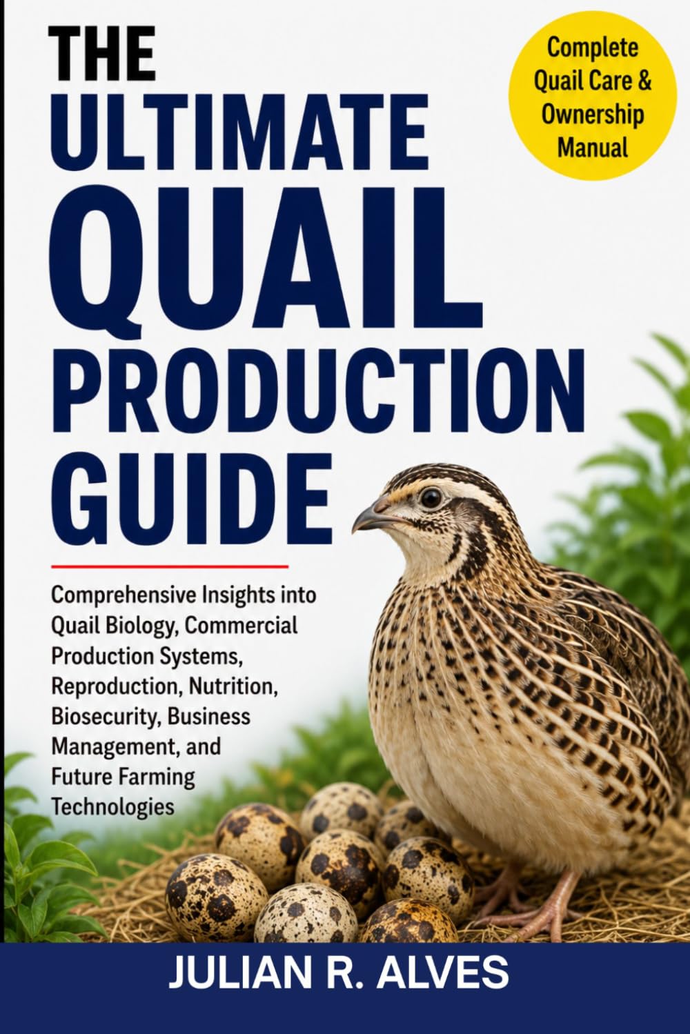 capítulo por capítulo baixar THE ULTIMATE QUAIL PRODUCTION GUIDE: Comprehensive Insights into Quail Biology, Commercial Production Systems, Reproduction, Nutrition, Biosecurity,... Management, and Future Farming Technologies