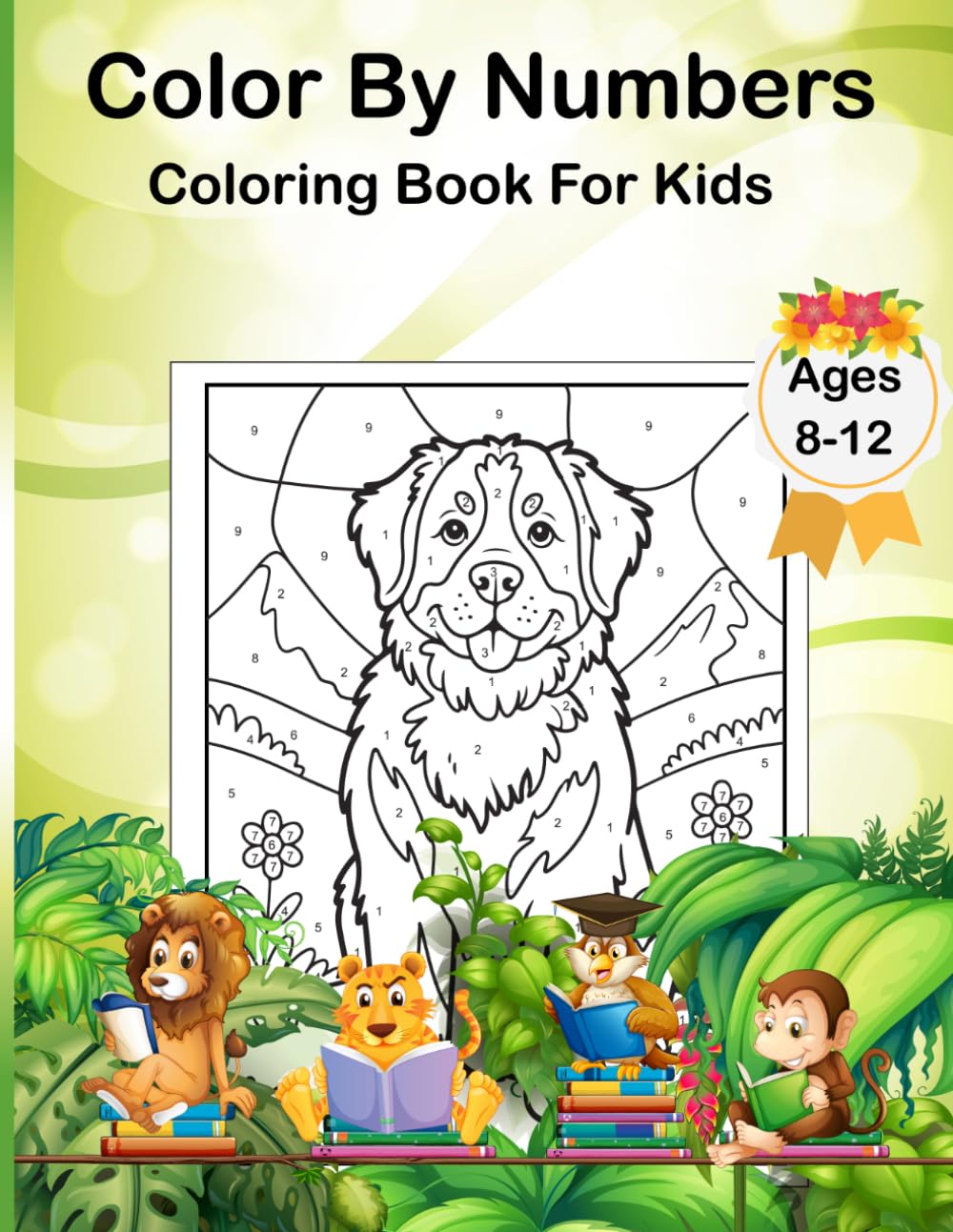 capítulo por capítulo baixar Color By Numbers Coloring Book For Kids Ages 8-12: A Fun & Creative Coloring Adventure with Animals, Nature, Fantasy Scenes, and Challenging Number Coloring Activities for Boys and Girls