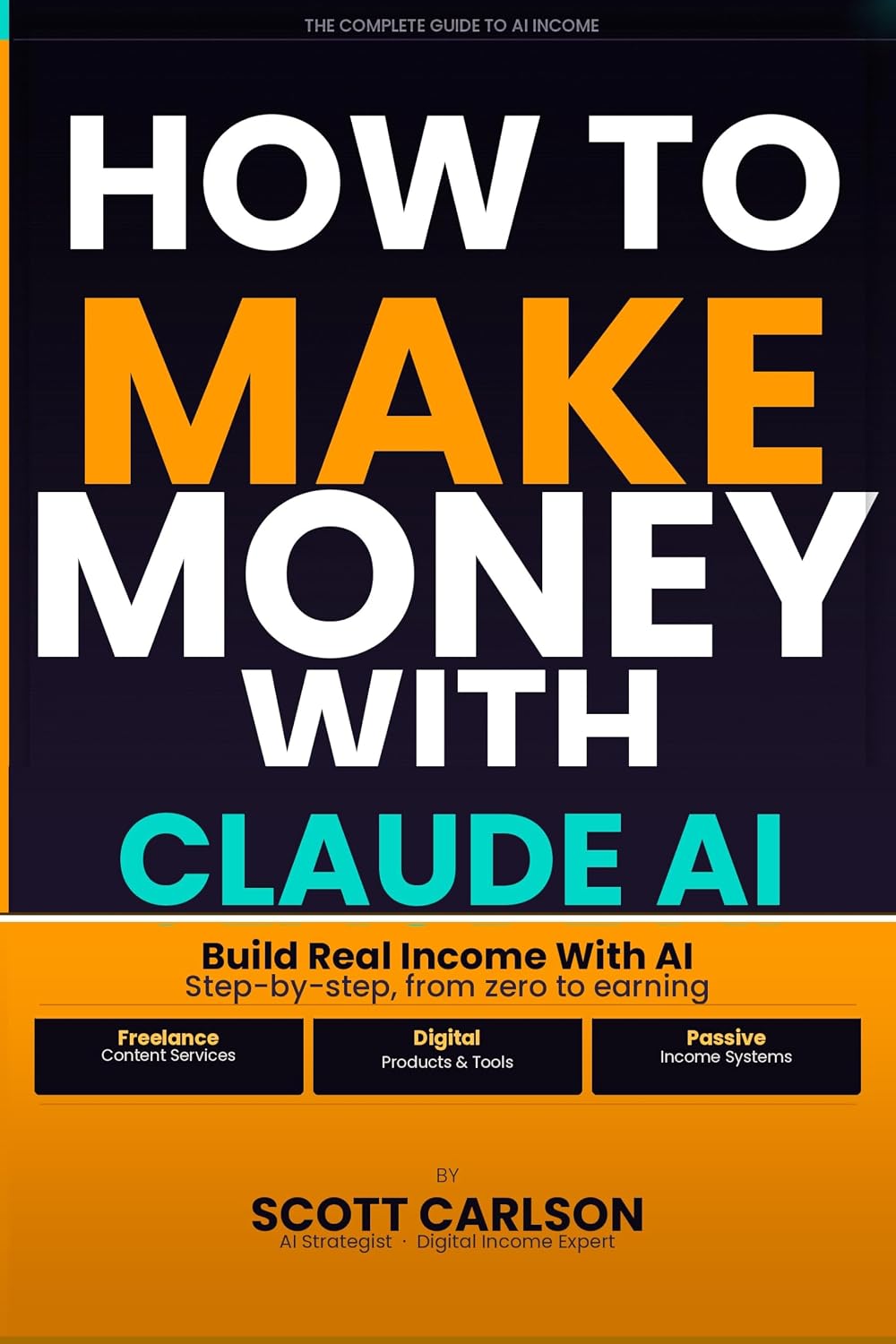 How to Make Money With Claude AI: The Complete Step-by-Step Guide to Building Real Income Streams Using One of the World's Most Powerful AI Tools (English Edition) baixar livro de graça