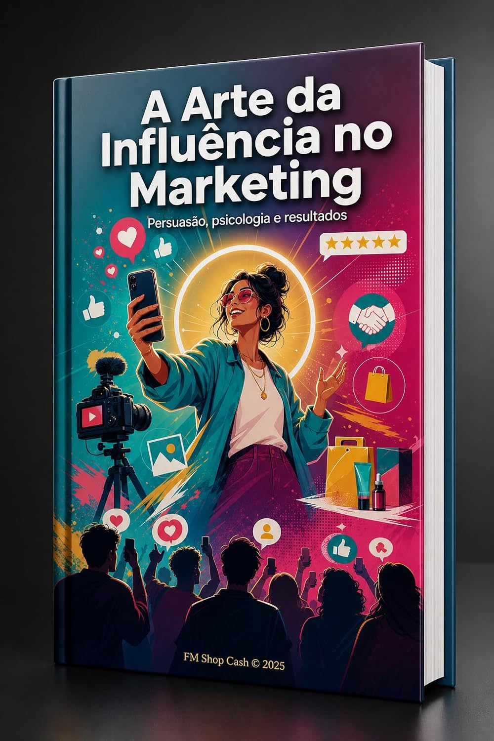 Marketing de Influência e Consumidores Modernos: O impacto dos criadores de conteúdo nas decisões de compra baixar livro de graça