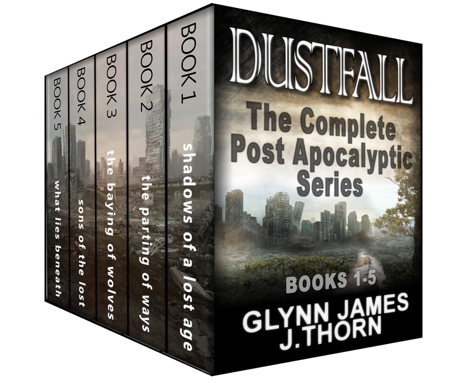 ler totalmente Dustfall: A Post Apocalyptic Series (Books 1-5) (English Edition)