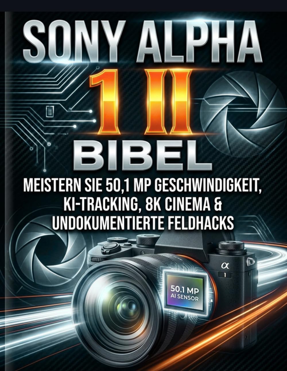 SONY ALPHA 1 II BIBEL: Meistern Sie 50,1 MP Geschwindigkeit, KI-Tracking, 8K Cinema & undokumentierte Feldhacks (German Edition) baixar o livro de graça