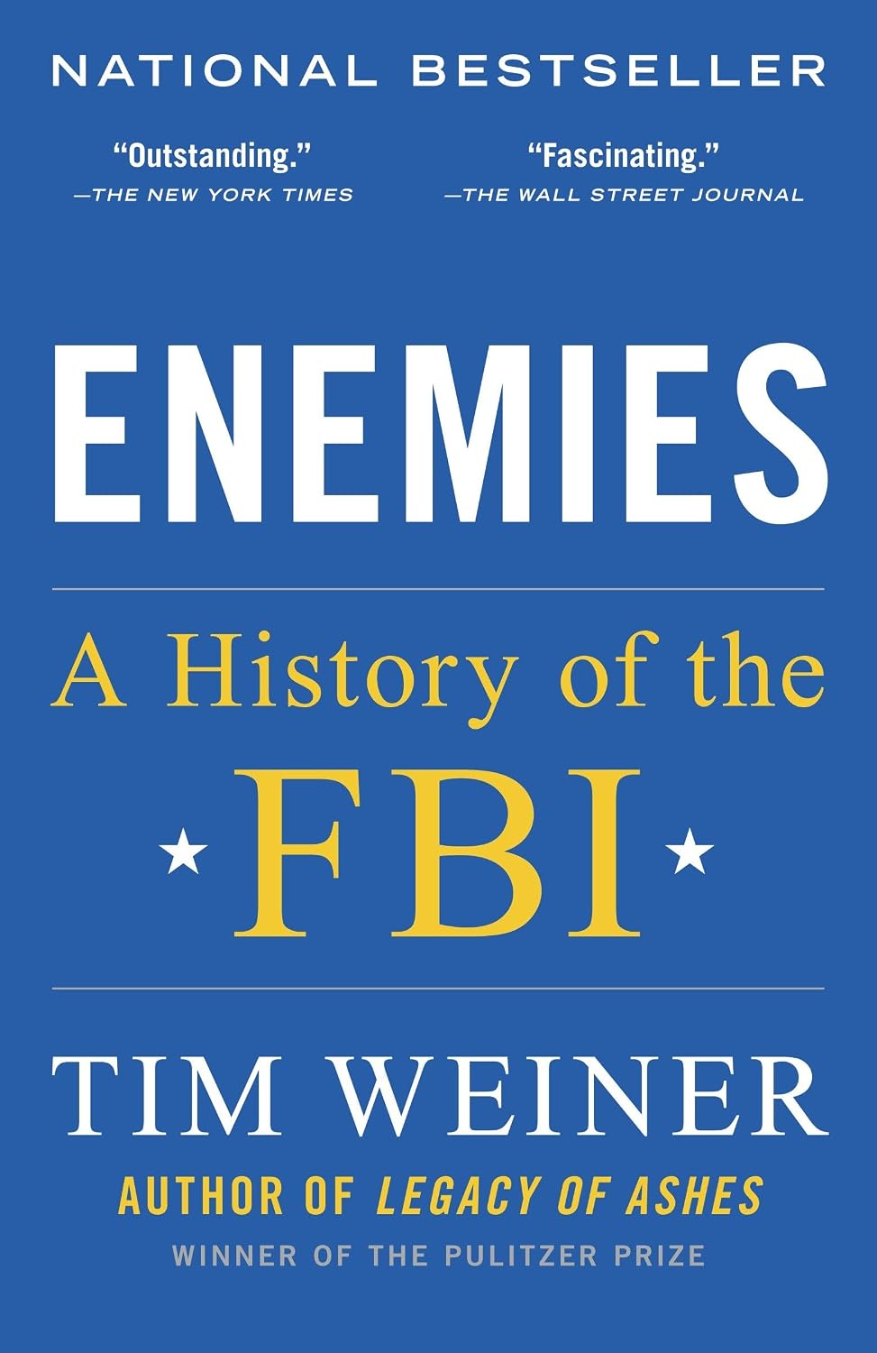 Enemies: A History of the FBI baixar livro de graça