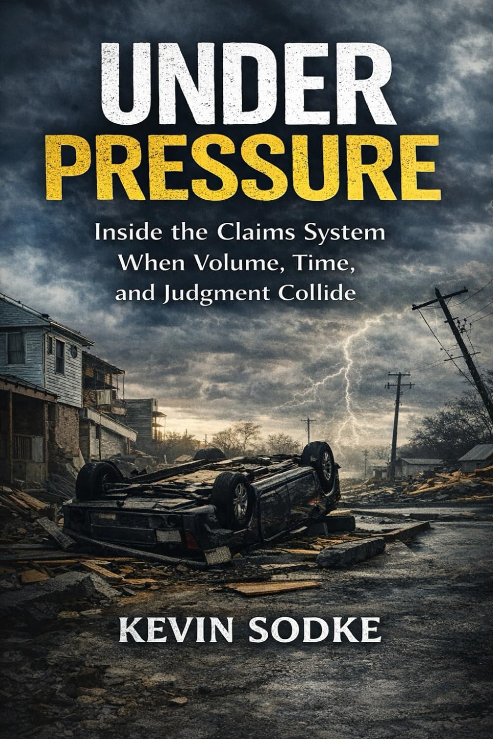 ler totalmente Under Pressure: Inside the Claims System When Volume, Time, and Judgment Collide